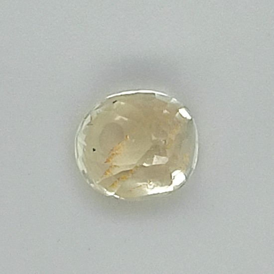 Yellow Sapphire (Pukhraj) 3.83 Ct Good Quality Yellow Sapphire (Pukhraj) 3.83 Ct Good Quality